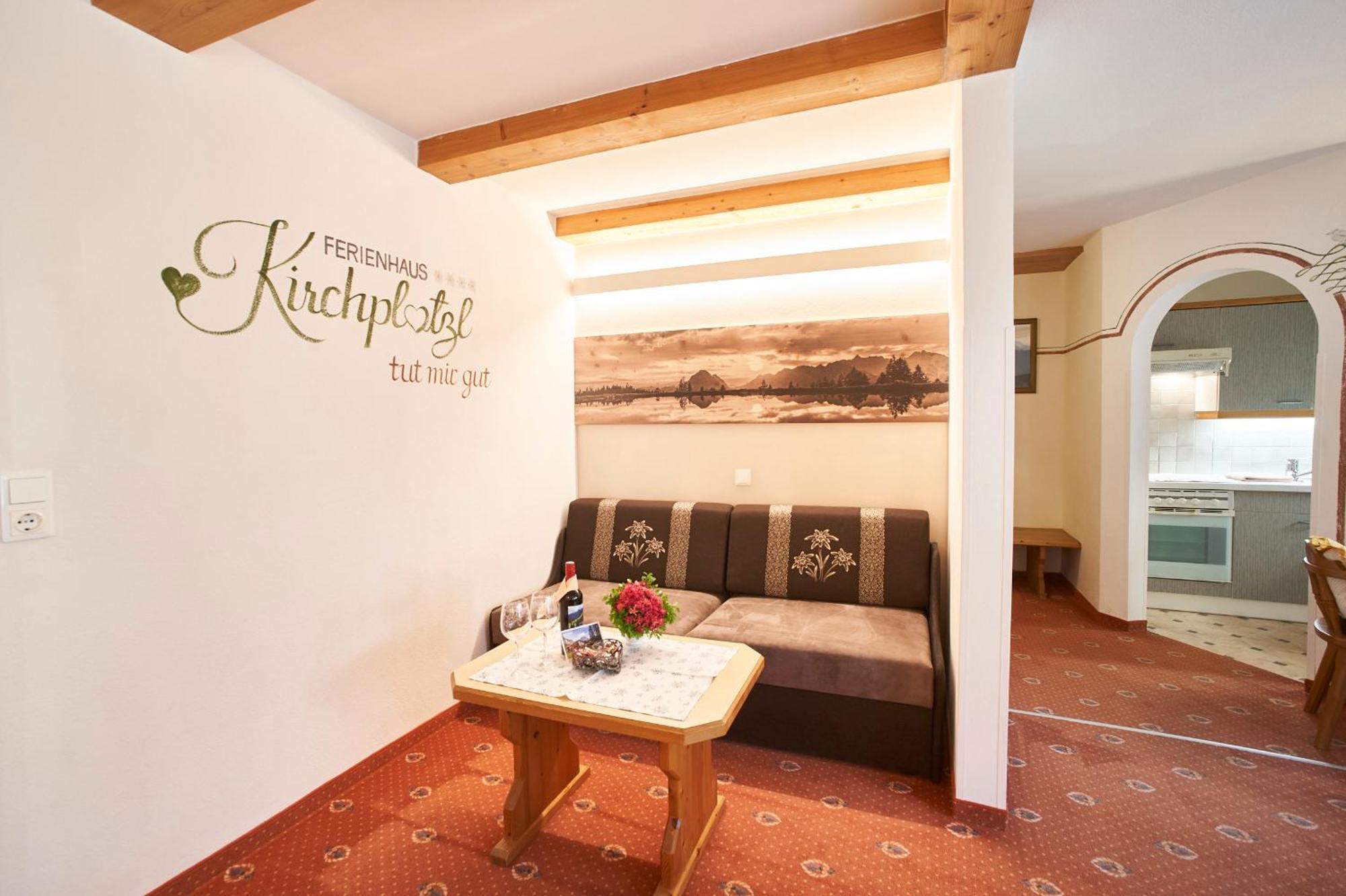 Ferienhaus Kirchplatzl Лойташ Экстерьер фото
