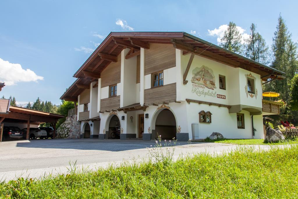 Ferienhaus Kirchplatzl Лойташ Экстерьер фото