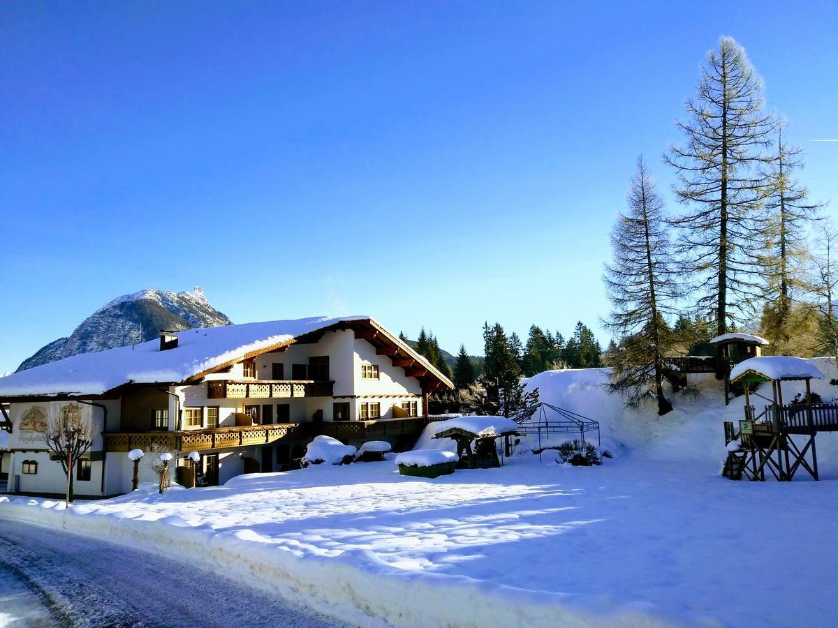 Ferienhaus Kirchplatzl Лойташ Экстерьер фото